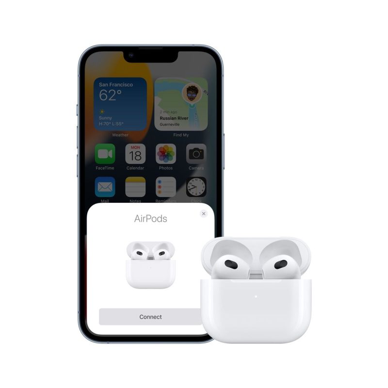 Slušalke Apple AirPods 3.gen