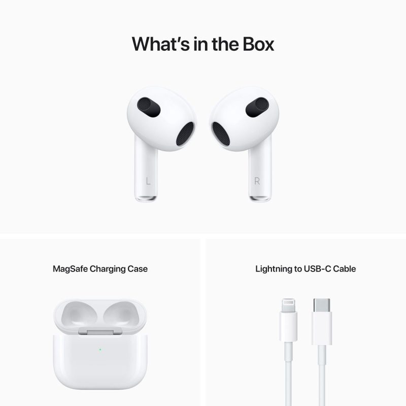 Slušalke Apple AirPods 3.gen