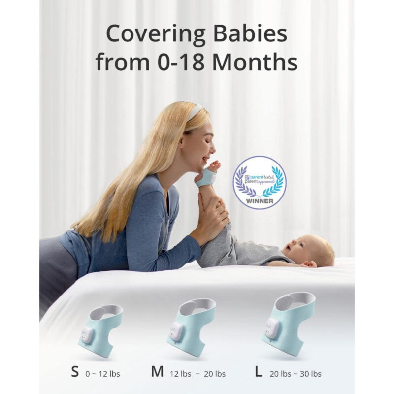Eufy Security Baby S340 Pametna Nogavica za dojenčka
