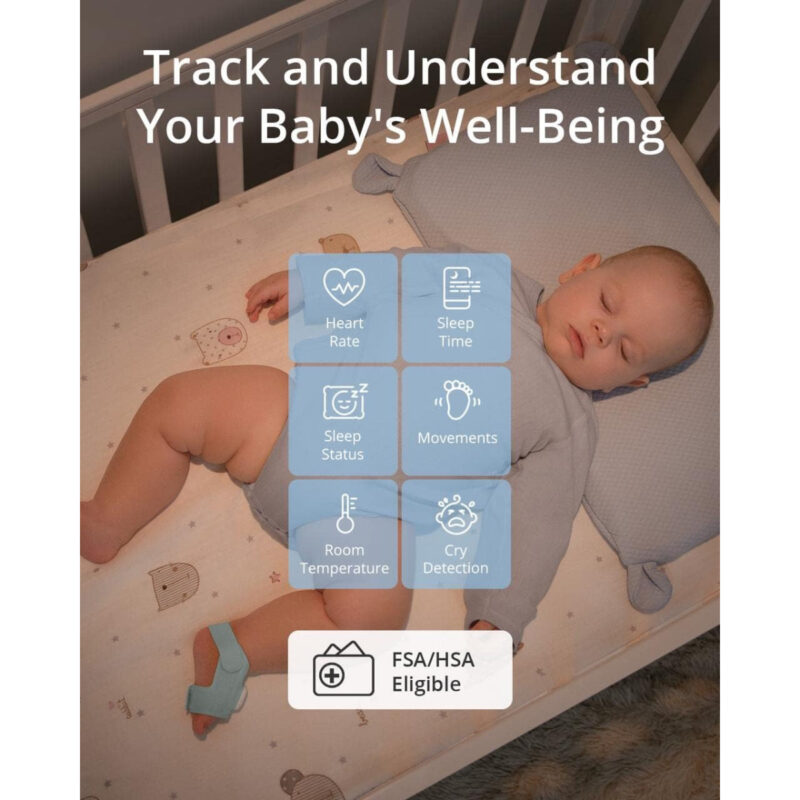 Eufy Security Baby S340 Pametna Nogavica za dojenčka