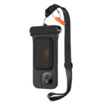 Vodotesno ohišje za iPhone 15/14/13 (črno)