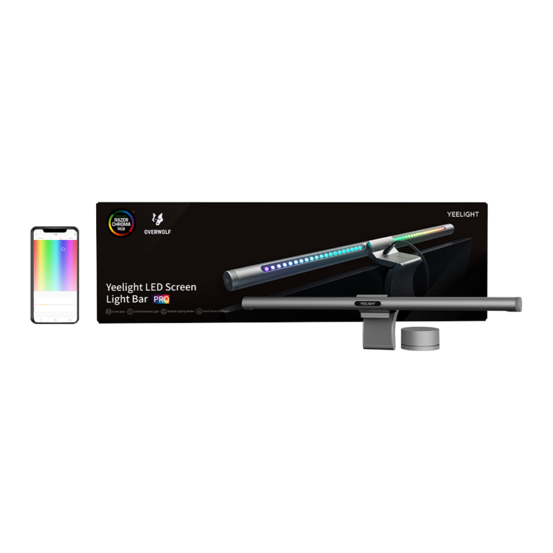 Yeelight Screen Light Bar Pro RGB (srebrn)