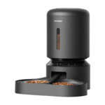 Petlibro Dozator za hrano Granary z dvojno posodo, Wifi, 5L (črna)