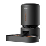 Petlibro Dozator za hrano z kamero ter dvojno posodo, 5L (črna)