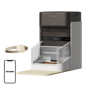 Petlibro RFID pametni dozirnik hrane z ovratnico, 3L