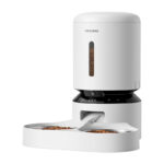 Petlibro Dozator z kamero Granary ter dvojno posodo, 5L (bela)