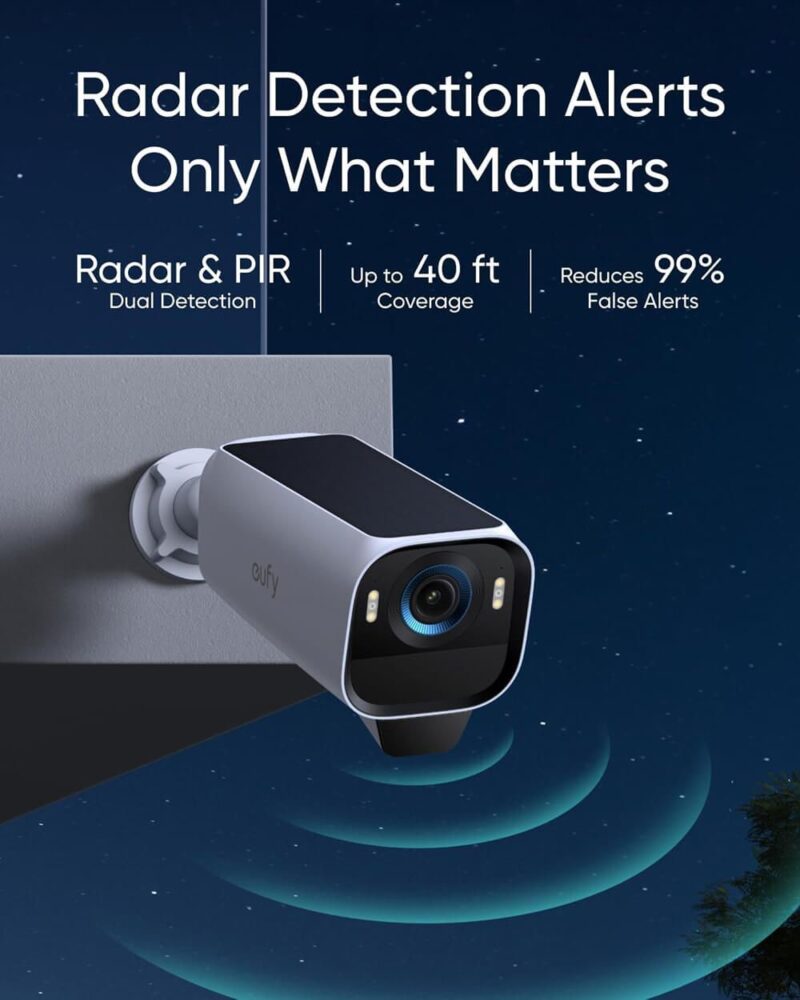 Anker Eufy Security eufyCam S3 Pro komplet 4 kamere + baza