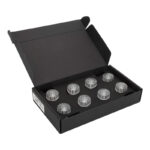 Prijemalke EcoFlow za solarni panel 8 kosov (prozorne)