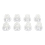 Prijemalke EcoFlow za solarni panel 8 kosov (prozorne)