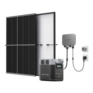 EcoFlow BASIC PLUS DELTA 2 balkonska fotovoltaika