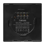 Svetlobno stikalo na dotik WiFi + RF 433 Sonoff T3 EU TX (2-kanalno)