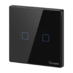 Svetlobno stikalo na dotik WiFi + RF 433 Sonoff T3 EU TX (2-kanalno)