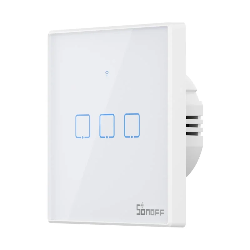 Pametno stikalo WiFi + RF 433 Sonoff T2 EU TX (2-kanalni) posodobljeno