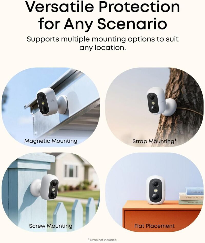 Anker Eufy Security EufyCam C35 komplet 4 kamere + baza