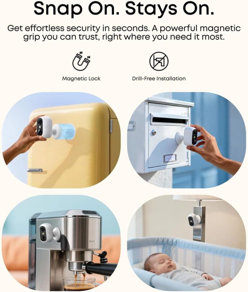 Anker Eufy Security EufyCam C35 komplet 4 kamere + baza
