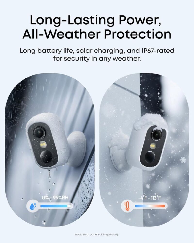 Anker Eufy Security EufyCam C35 komplet 2 kameri + baza