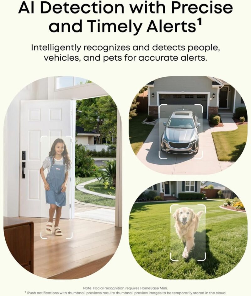 Anker Eufy Security EufyCam C35 komplet 2 kameri + baza