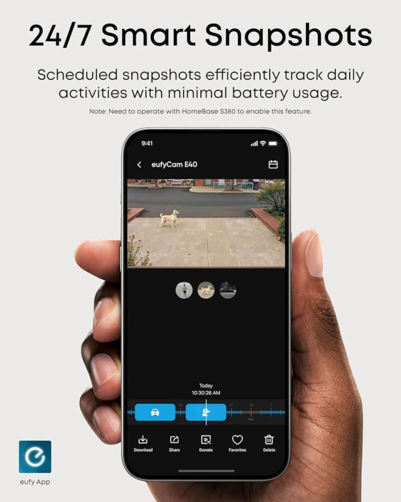 Anker Eufy Security eufyCam E40 komplet 2 kameri + baza