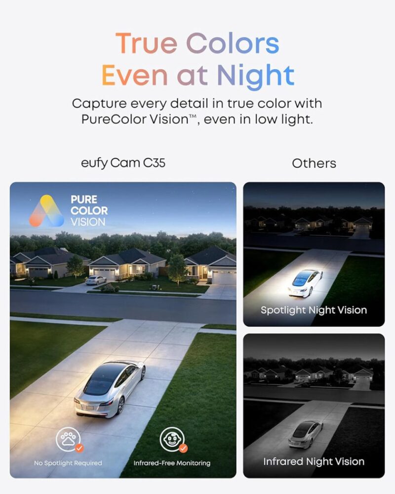 Anker Eufy Security EufyCam C35 komplet 2 kameri + baza