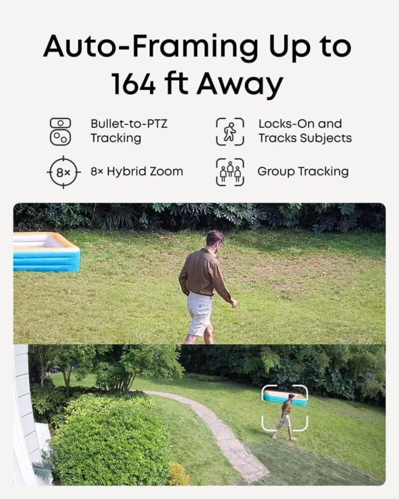 Anker Eufy Security PoE Bullet-PTZ S4 dodatna kamera