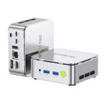 Mini računalnik GMKtec G10 – AMD Ryzen 5 3500U – 16 GB RAM + 1 TB SSD, Windows 11 Pro