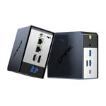 Mini računalnik GMKtec EVO-X1 – AMD Ryzen AI 9 HX 370 – 32 GB RAM + 1 TB SSD, Windows 11 Pro