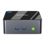 Mini računalnik GMKtec M2 Pro S z Intel i7-1185G7, 16 GB RAM + 512 GB SSD, Windows 11 Pro
