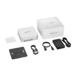 Mini računalnik GEEKOM A7MAX z Ryzen 9 7940HS, 16 GB RAM, 1 TB SSD + Windows 11 Pro