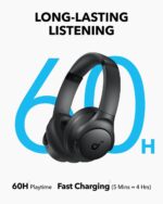 Anker Soundcore Q11i naglavne brezžične slušalke črne