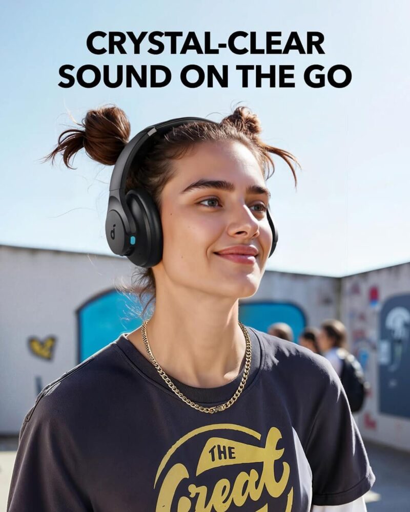 Anker Soundcore Q11i naglavne brezžične slušalke črne