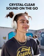 Anker Soundcore Q11i naglavne brezžične slušalke bele