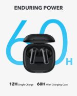Anker Soundcore P40i brezžične slušalke, črne