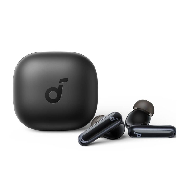 Anker Soundcore P40i brezžične slušalke, črne