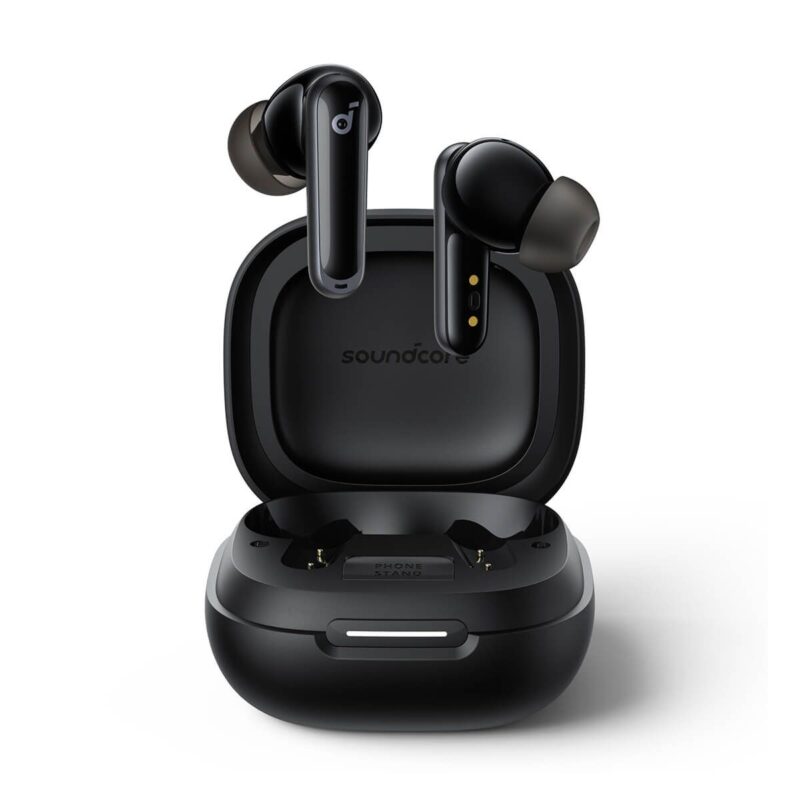 Anker Soundcore P40i brezžične slušalke, črne