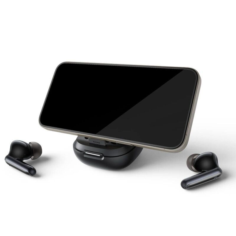 Anker Soundcore P40i brezžične slušalke, črne